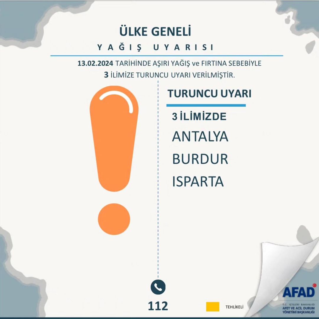 Antalya'da Şiddetli Yağışlar Sonucu Sel Felaketi Meydana Geldi