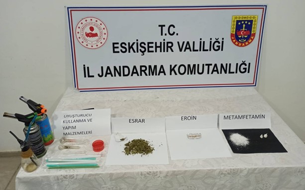 Eskişehir Jandarma'nın Uyuşturucuyla Mücadelesi Başarılı Sonuçlar Verdi