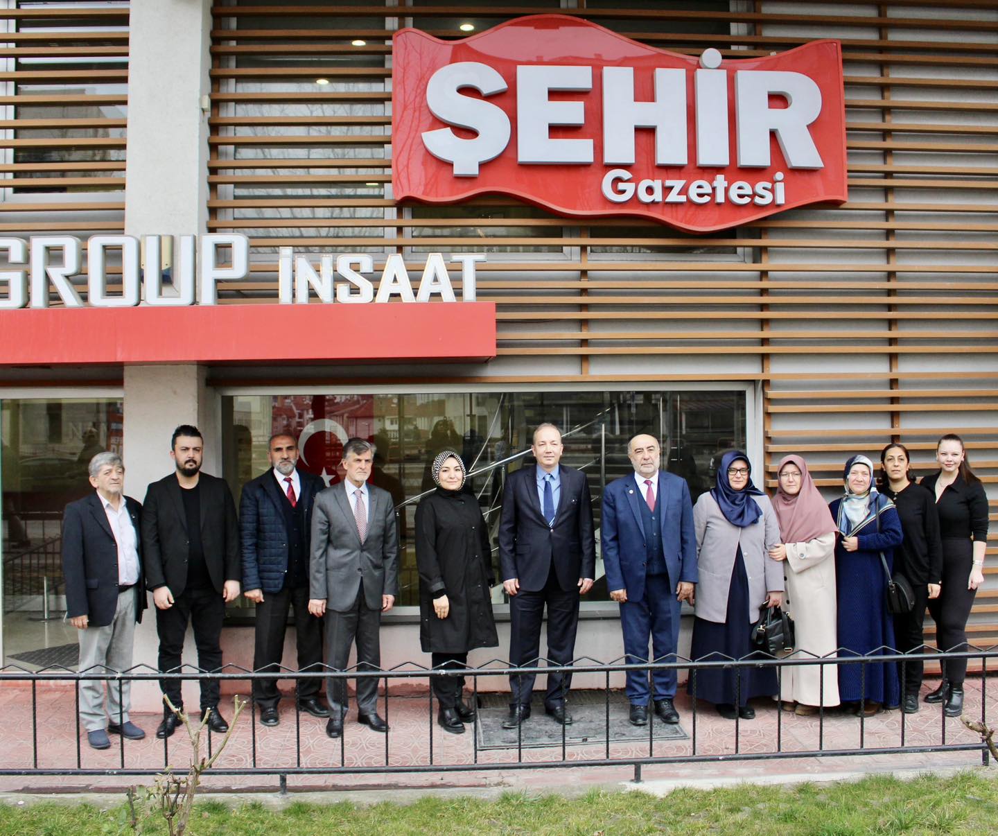 Saadet Partisi Adayları Şehir Gazetesi'nde Görüş Alışverişinde Bulundu