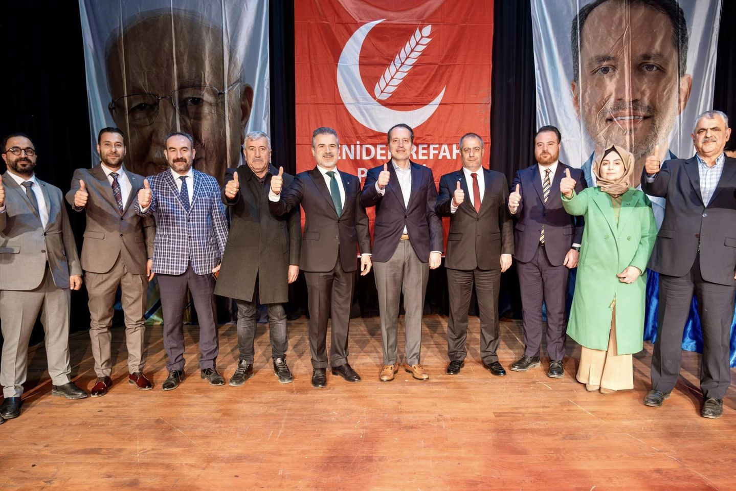 Yeniden Refah Partisi Ankara'da Büyük Heyecanla Toplandı