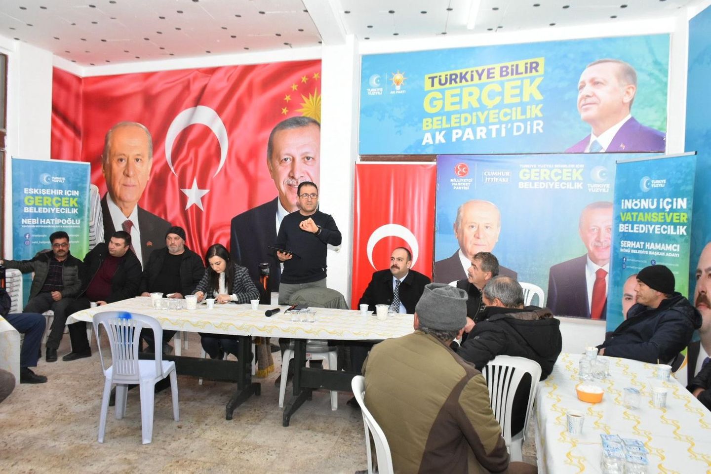 AK Parti İnönü'de Sandık Kurulu Eğitim Toplantısı Düzenlendi