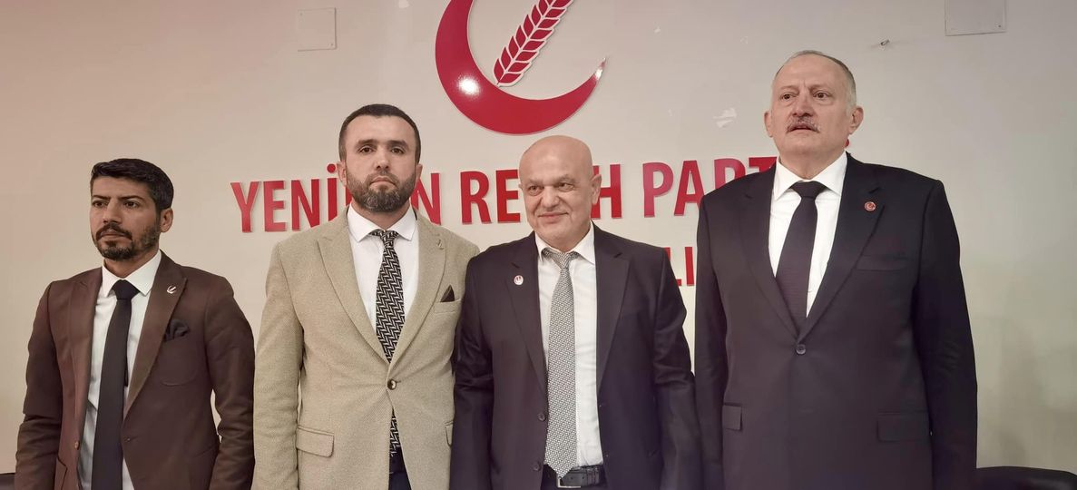 Yeniden Refah Partisi'ne Abdullah Torun'dan büyük katılım!