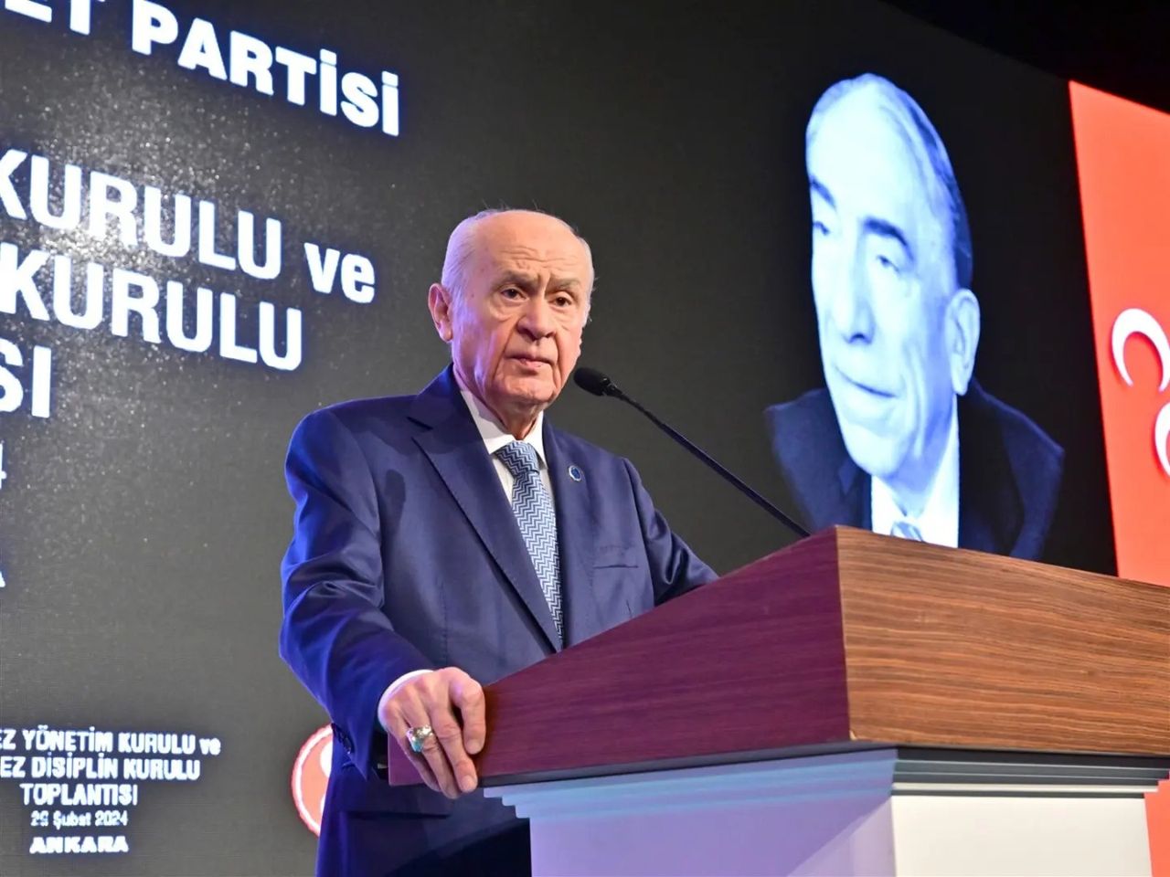 MHP Merkez Yönetim Kurulu, Parti Disiplini ve Politikalarını Ele Aldı