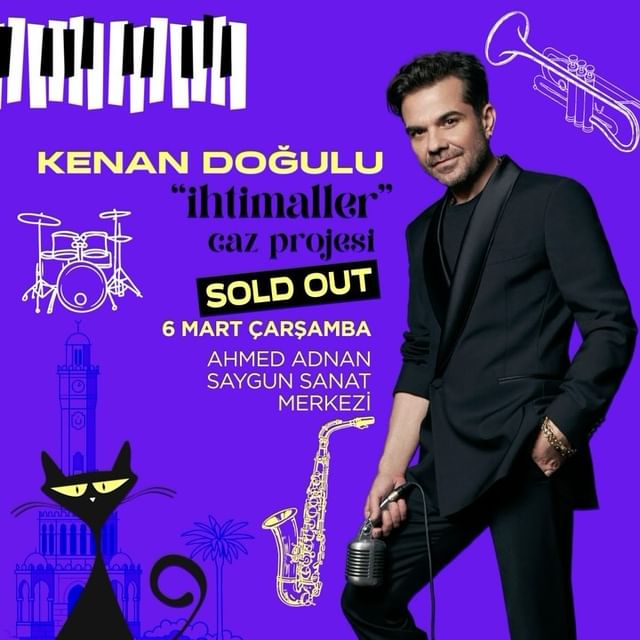 Kenan Doğulu, Müzikseverlere İzmir'de Unutulmaz Konser!