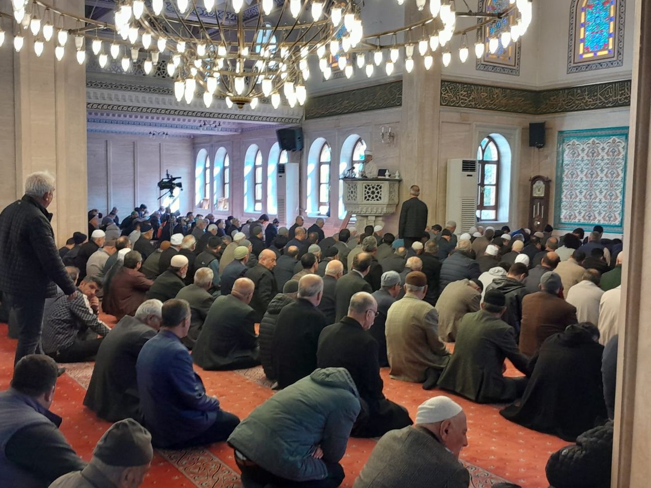 Eskişehir İl Müftülüğü, Konya Selçuklu'da inşaatı devam eden bir cami ve Kur'an Kursu binasını ziyaret etti