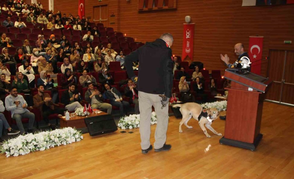 Kayseri Üniversitesi'nde Uyuşturucu ile Mücadele Programı Gerçekleştirildi