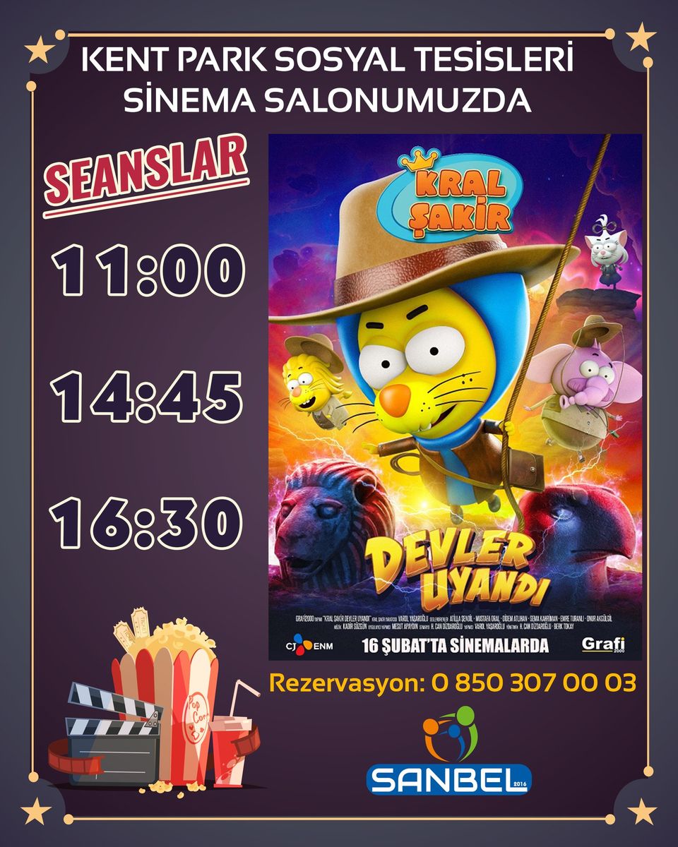 Sandıklı'da Yeni Sinema Salonu Hizmete Girdi