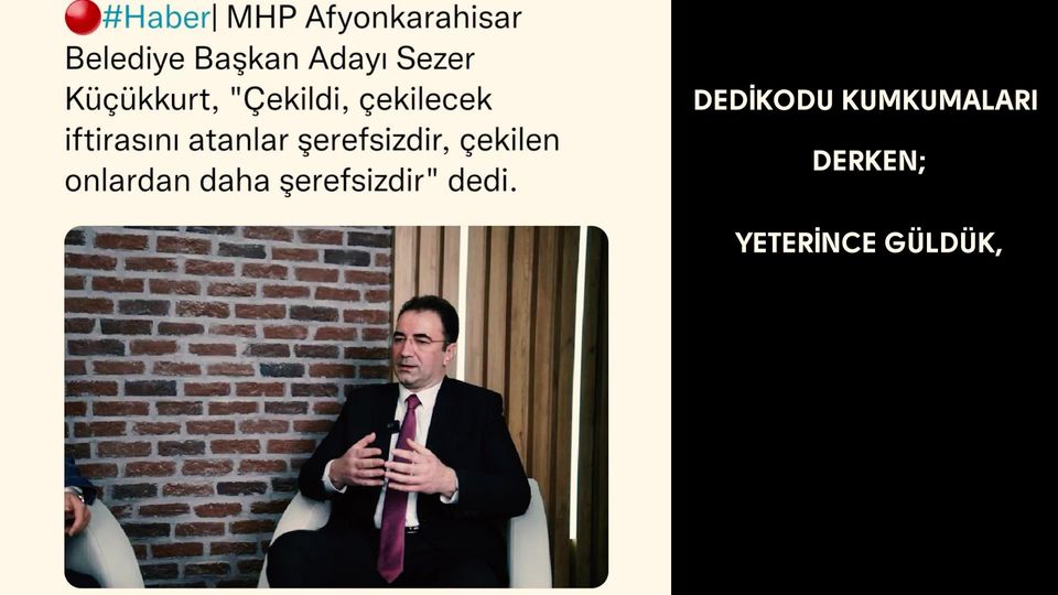 Afyonkarahisar'da MHP İl Başkanlığı yeni Seçim Koordinasyon Merkezi açıyor