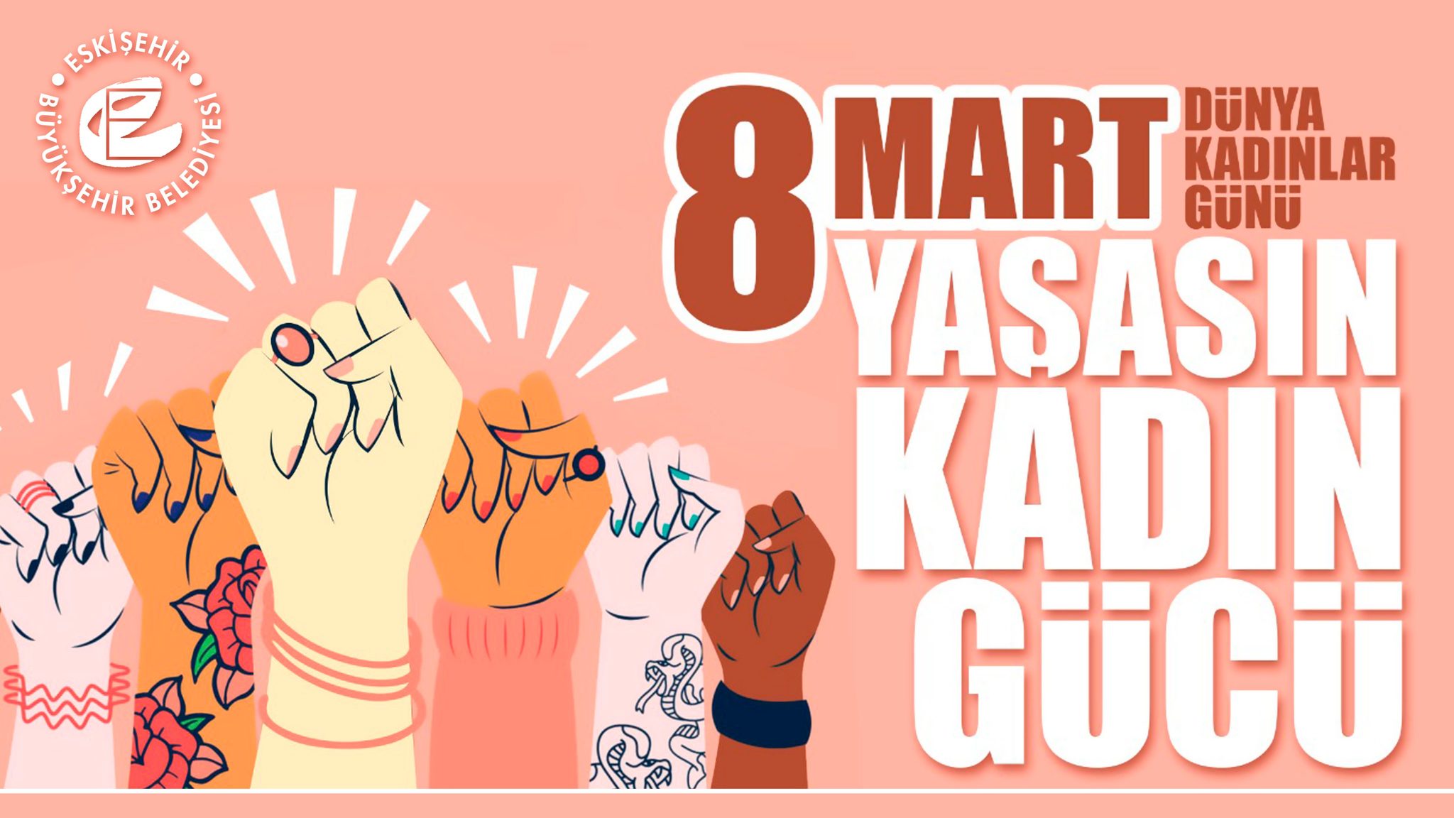 Eskişehir Belediye Başkanı Yılmaz Büyükerşen, Kadınlar Günü'nde Kadın Hakları ve Değişim Gücüne Dikkat Çekti