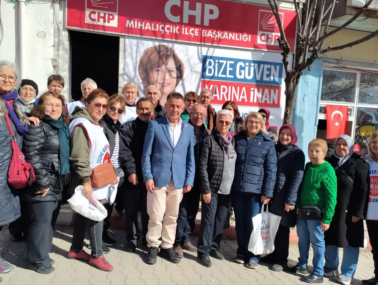 CHP Eskişehir'de Kırsal Bölgelerde Seçim Kampanyasını Hızlandırdı