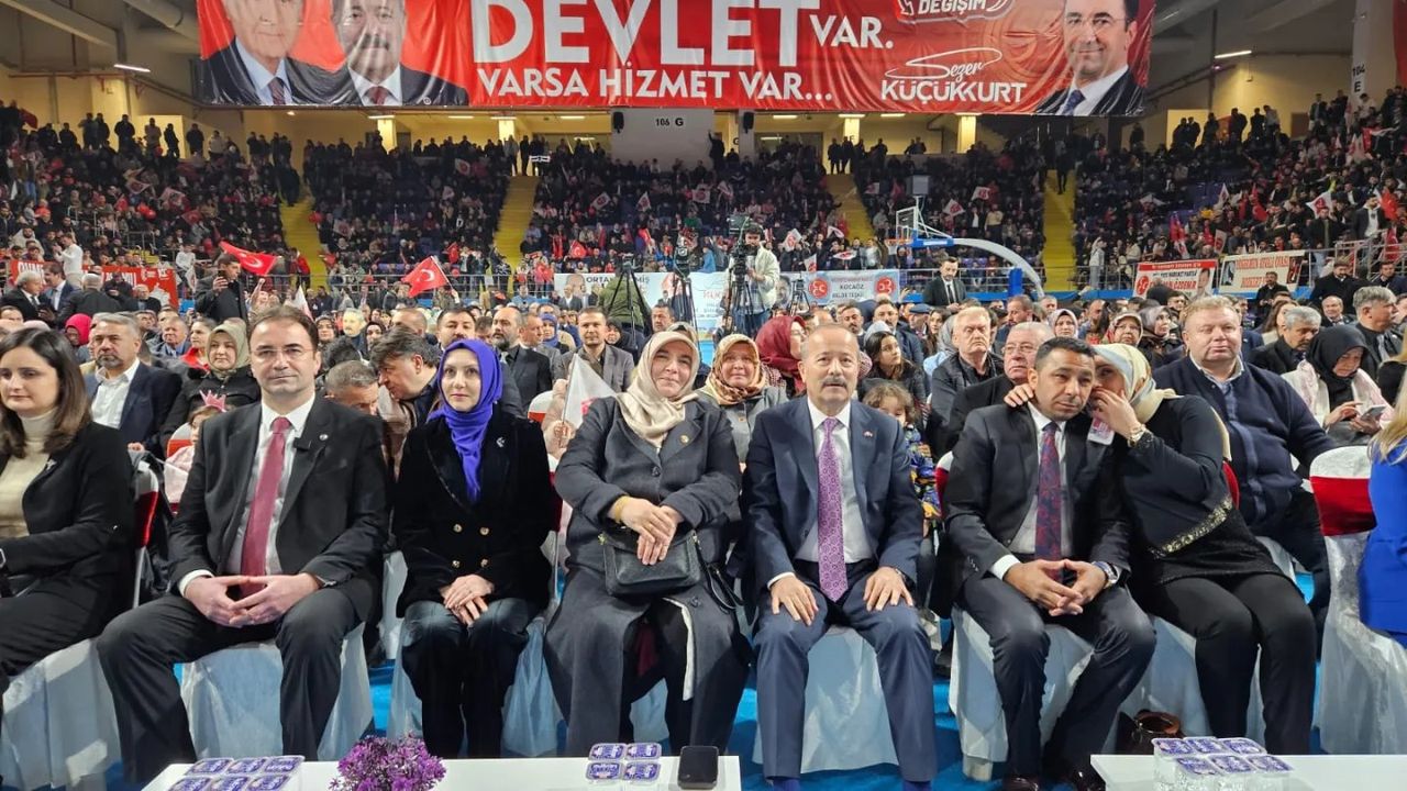 MHP Milletvekili Mehmet Taytak, Üç Hilal gösterisine katıldı