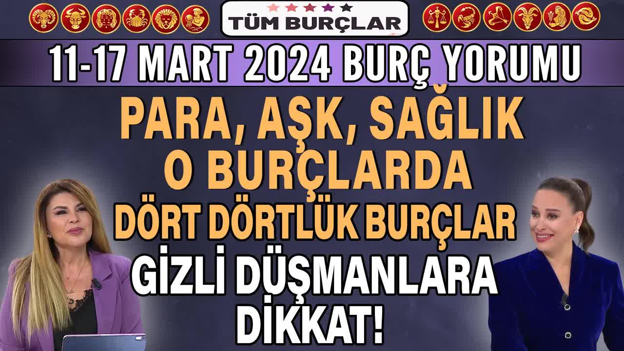 11-17 Mart Haftası Burçlara Değişiklik Getirecek!