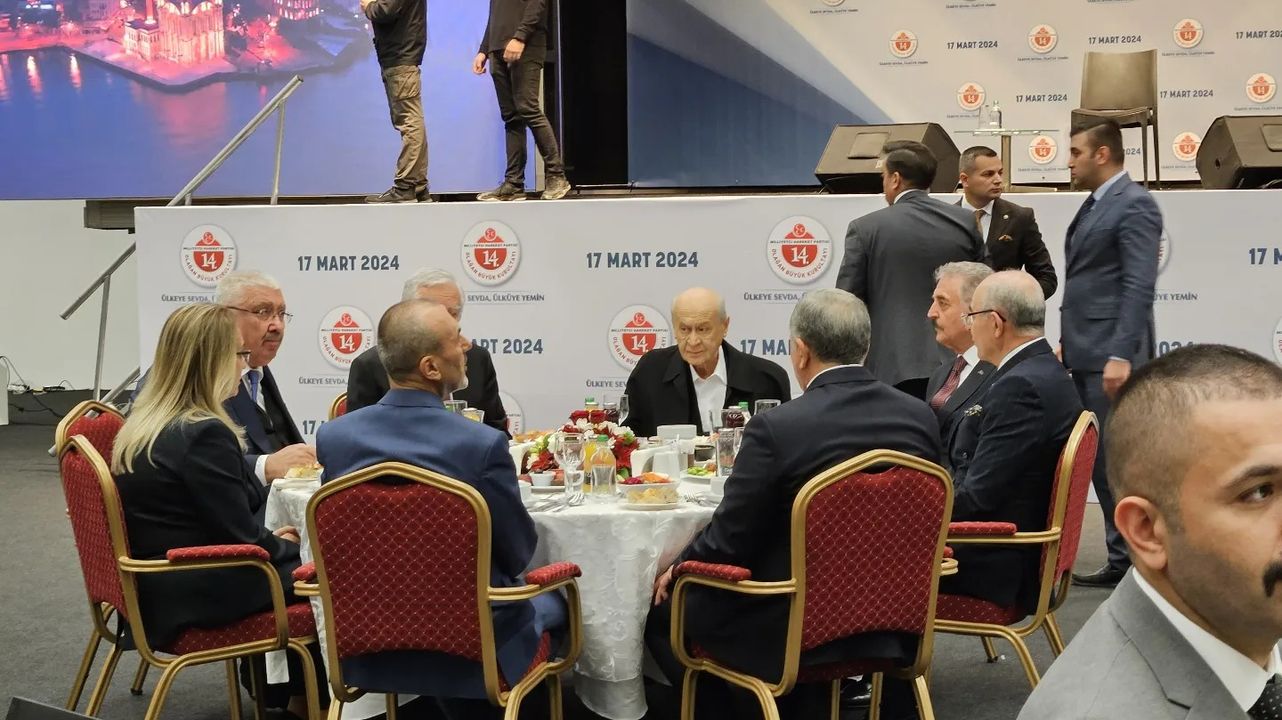 MHP'nin 14. Olağan Kurultayı Sonrası İftar Buluşması