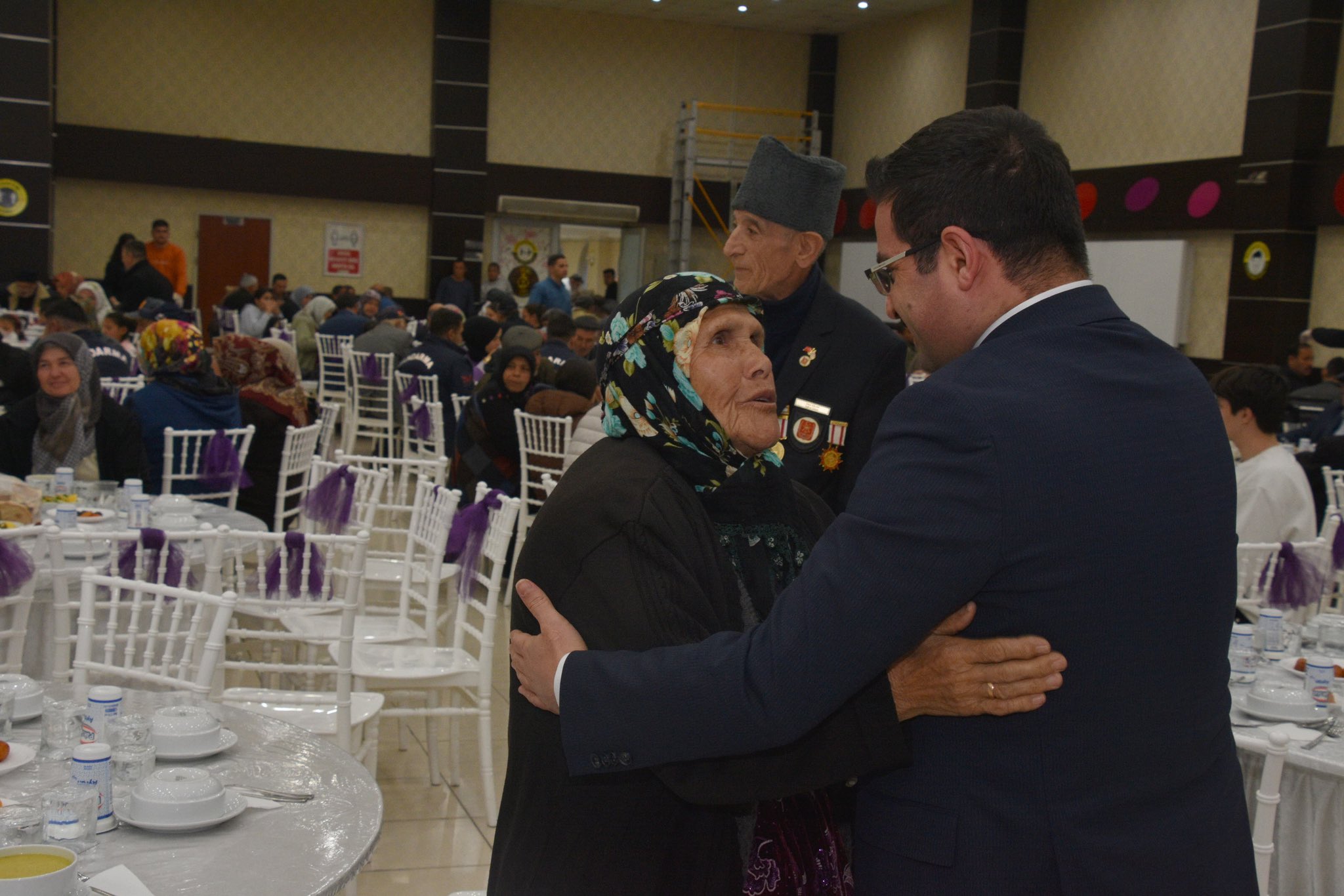 Kaymakam Harun Reşit HAN, Şehit yakınları ve Gazilerle bir iftarda buluştu.