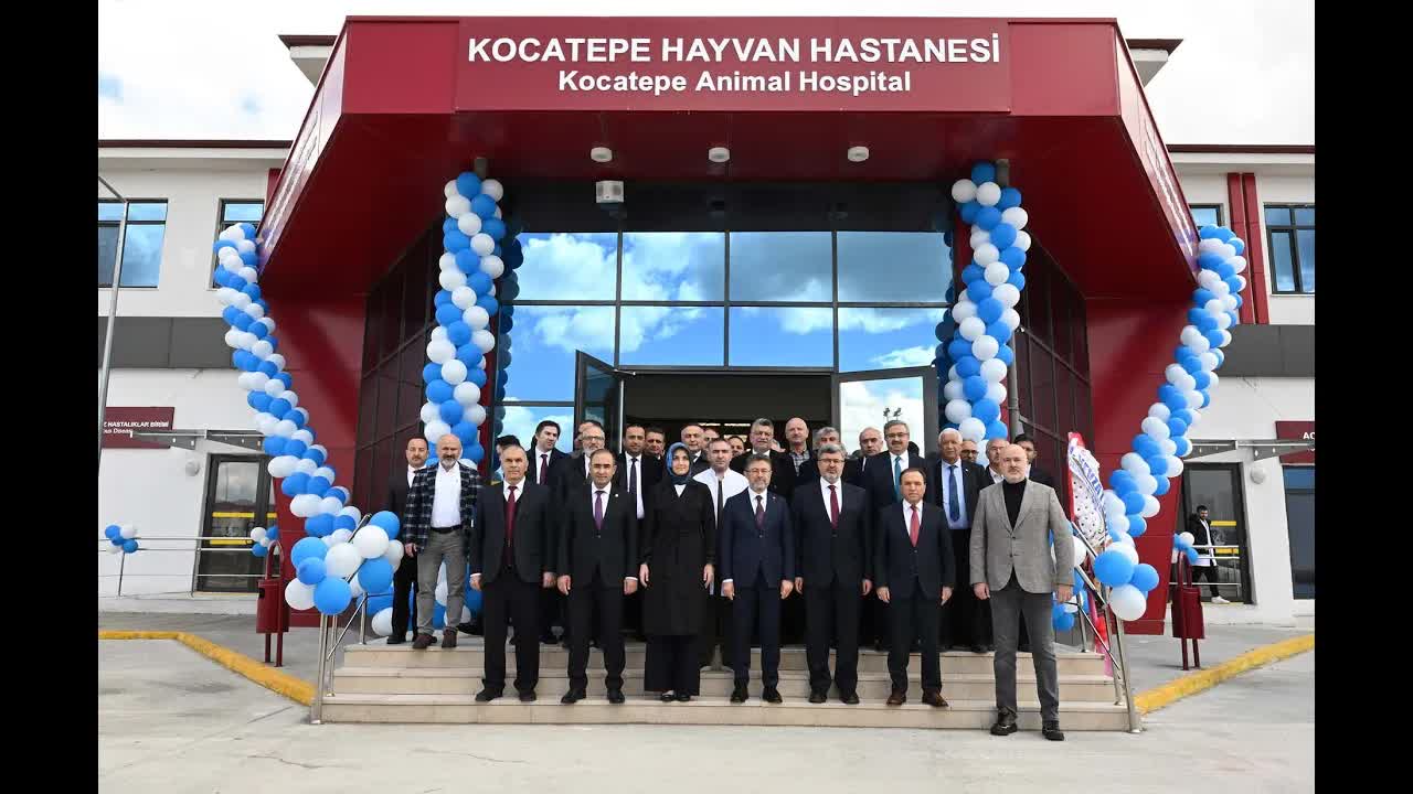 Afyonkarahisar’a Kocatepe Hayvan Hastanesi açıldı