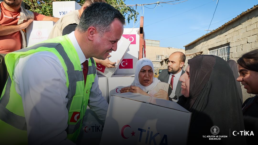 TİKA Başkanı Irak'ta Ramazan yardımlarına katıldı