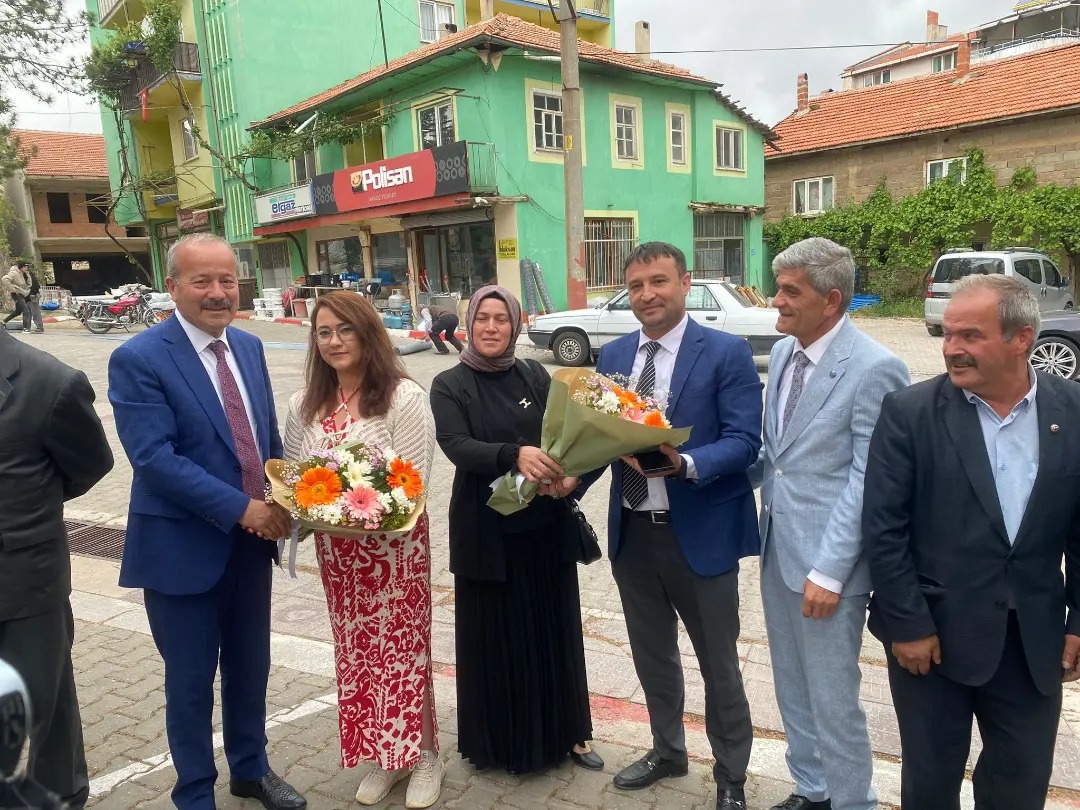 MHP Milletvekili Mehmet Taytak, Afyonkarahisar Belediye Başkanlarına Nezaket Ziyaretlerinde Bulundu