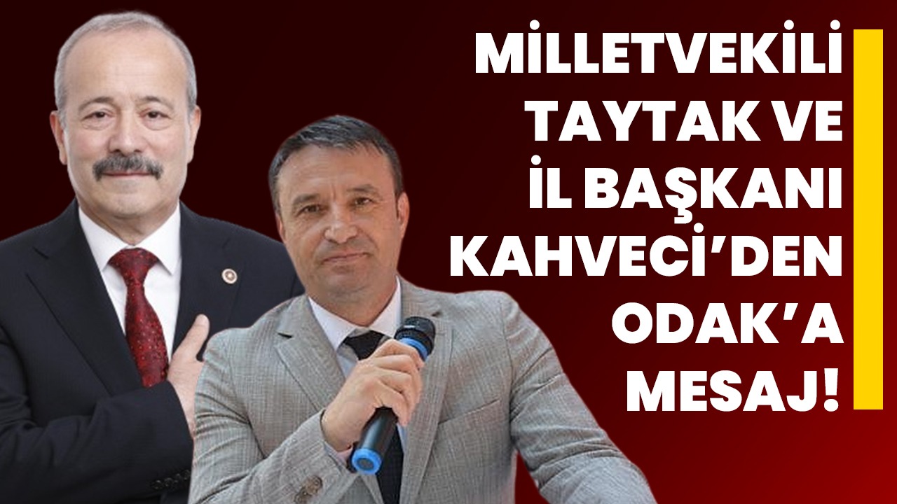 MHP Afyonkarahisar İl Başkanlığı: Milletvekili Taytak ve İl Başkanı Kocacan Açıklama Yaptı