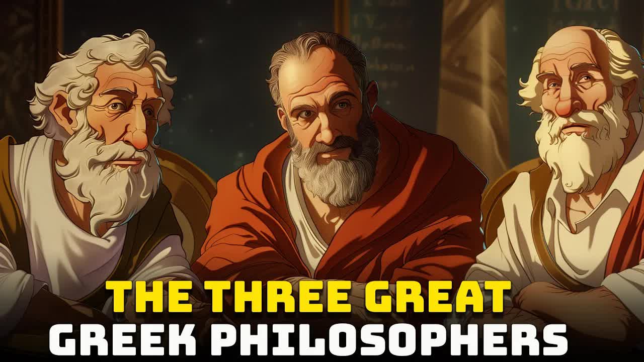 Üç Büyük Yunan Filozofu: Sokrates, Platon ve Aristoteles