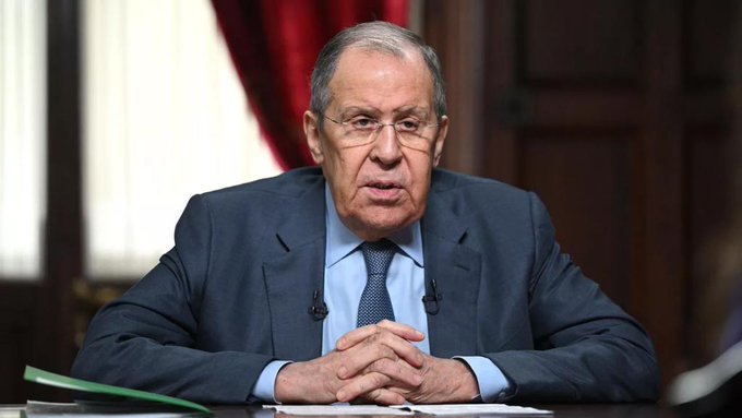 Rusya Dışişleri Bakanı Lavrov, Batı'nın Sömürgeci Politikalarını Eleştirdi