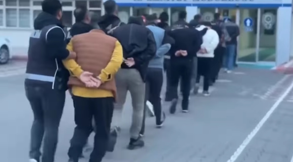 Afyonkarahisar Dahil 45 İlde FETÖ Operasyonu