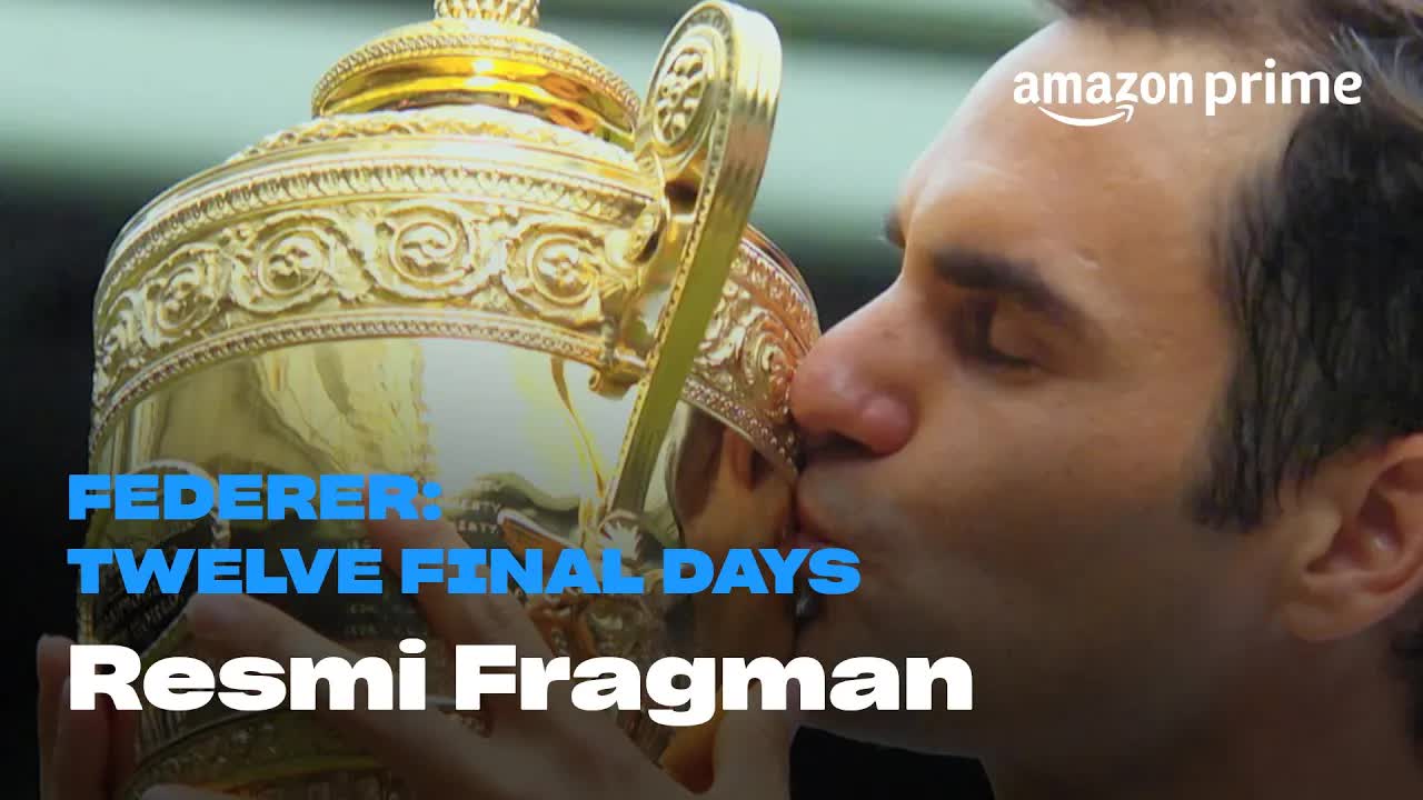 Prime Video, Roger Federer'in kariyerinin son günlerini anlatan belgesel 