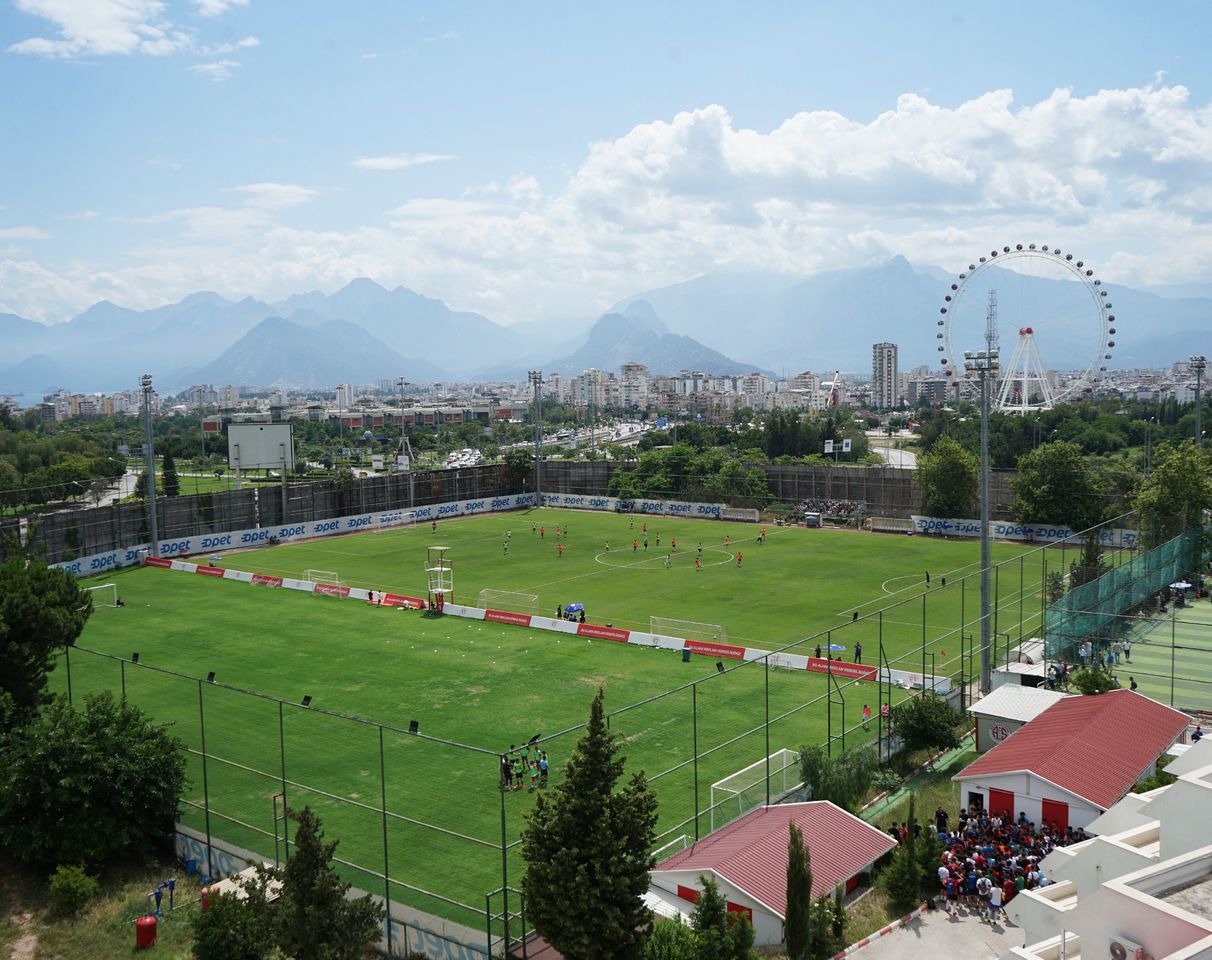 Antalyaspor Futbol Akademisi'nde Yetenek Günleri Başlıyor