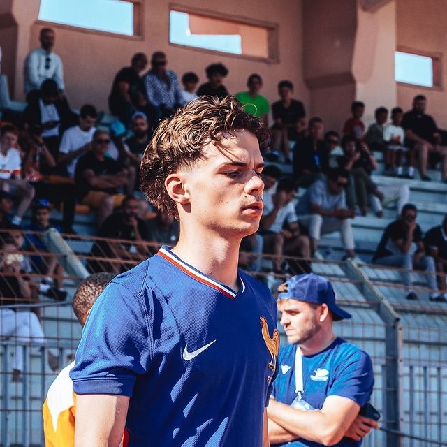Adana Demirspor'un Genç Futbolcusu Edouard Michut, Fransa U20 Milli Takımı İle Başarılı Oldu