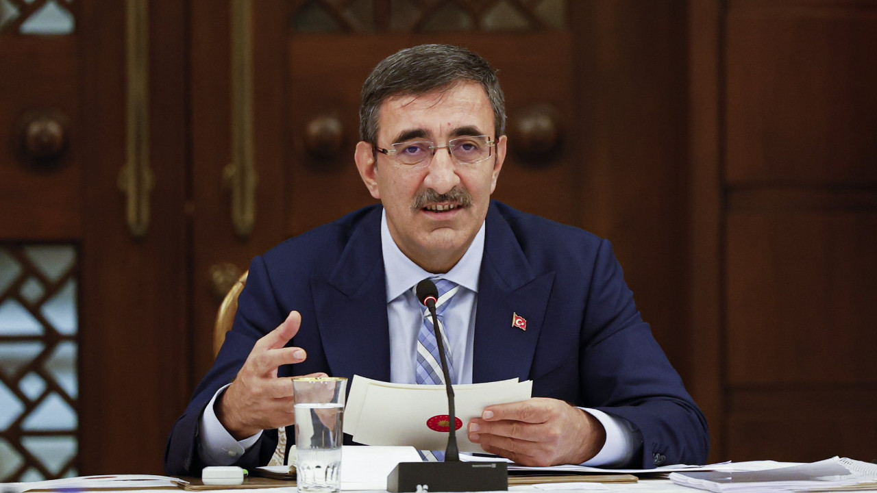 Türkiye Cumhurbaşkanı Yardımcısı Cevdet Yılmaz, İhracatın Şampiyonları Ödül Töreninde Konuştu