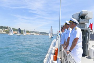 39. Yıl Amiral Kupası İstanbul Boğaz Komutanlığı Etabı Yat Yarışı Sonuçları