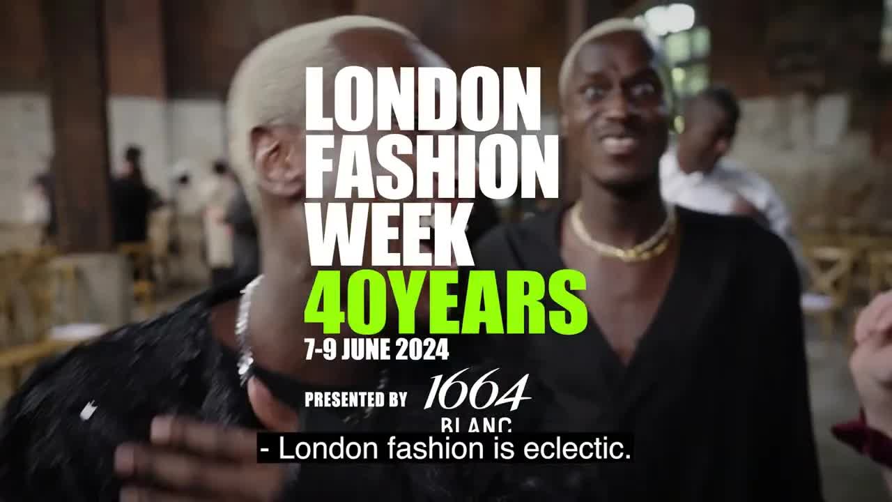Londra Moda Haftası Haziran 2024 Etkinlikleri