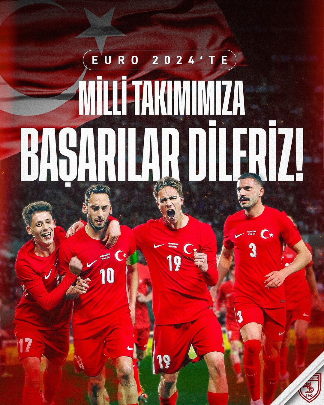 Türkiye Milli Takımı 2024 Avrupa Futbol Şampiyonası'nda Mücadele Edecek