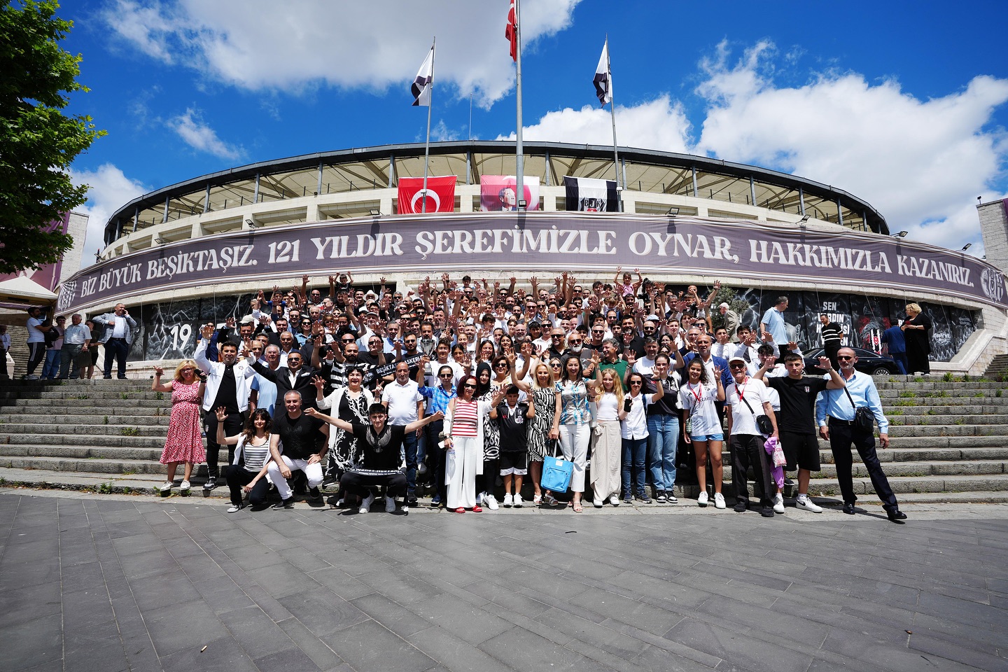 Beşiktaş Jimnastik Kulübü Bayramlaşma Töreni Düzenlendi