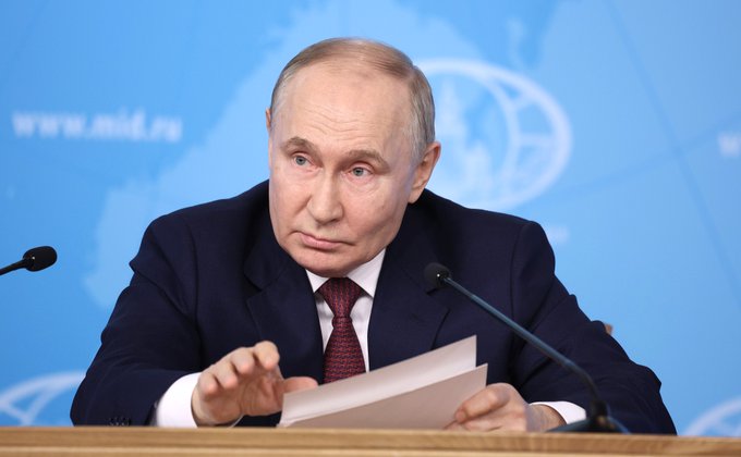 Rusya Devlet Başkanı Putin: Hırsızlık her zaman hırsızlık olarak kalacak