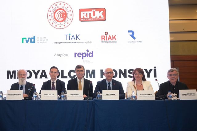 Türkiye'de Medya Ölçüm Konseyi Oluşturuldu