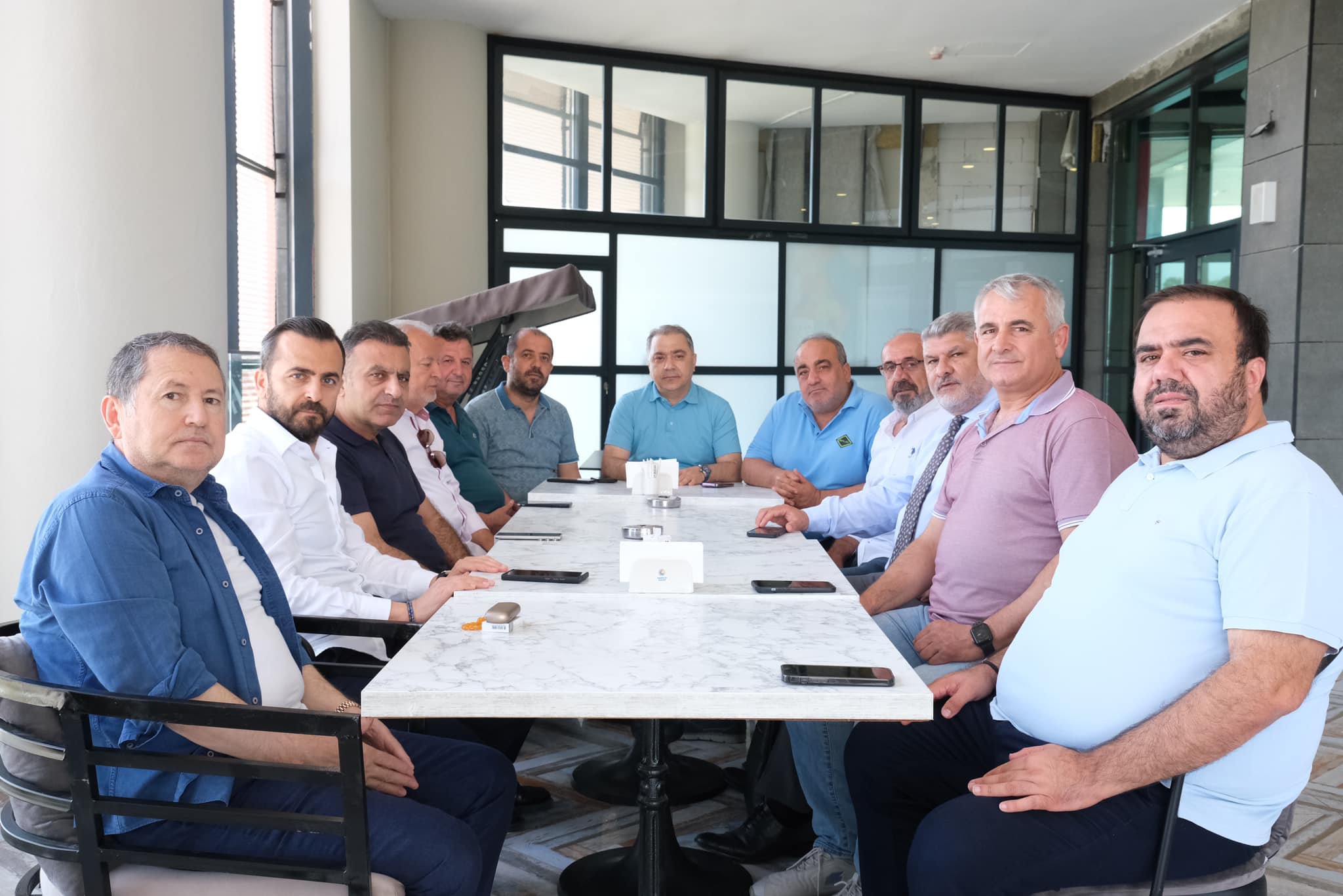 Antakya'daki Hatayspor Yönetim Kurulu Toplantısı Değerlendirmeleri