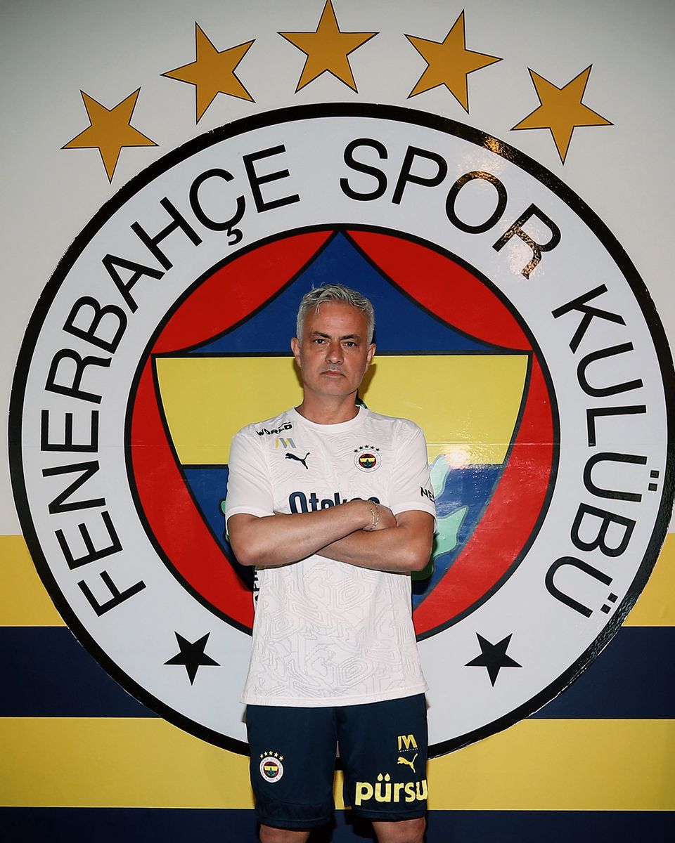 Fenerbahçe'nin Yeni Teknik Direktörü Jose Mourinho Göreve Başladı