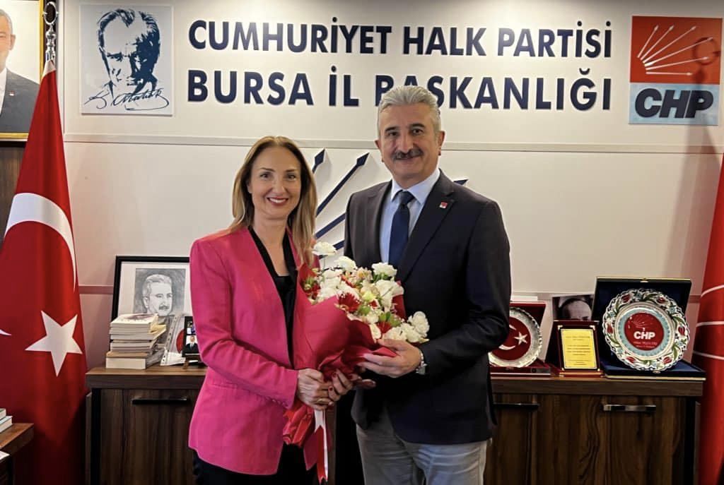 CHP Kadın Kolları Genel Başkanı Aylin Nazlıaka Bursa'da