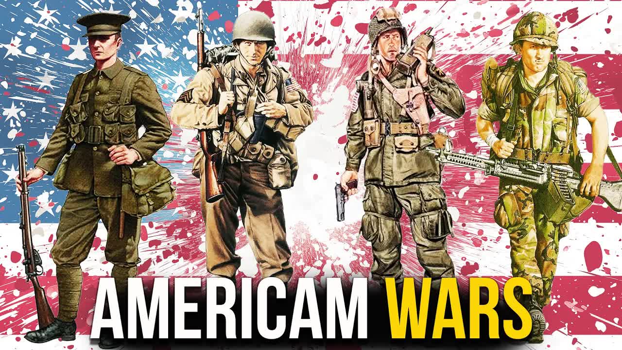 The American Wars – Part 2 – From World War I to the Vietnam War