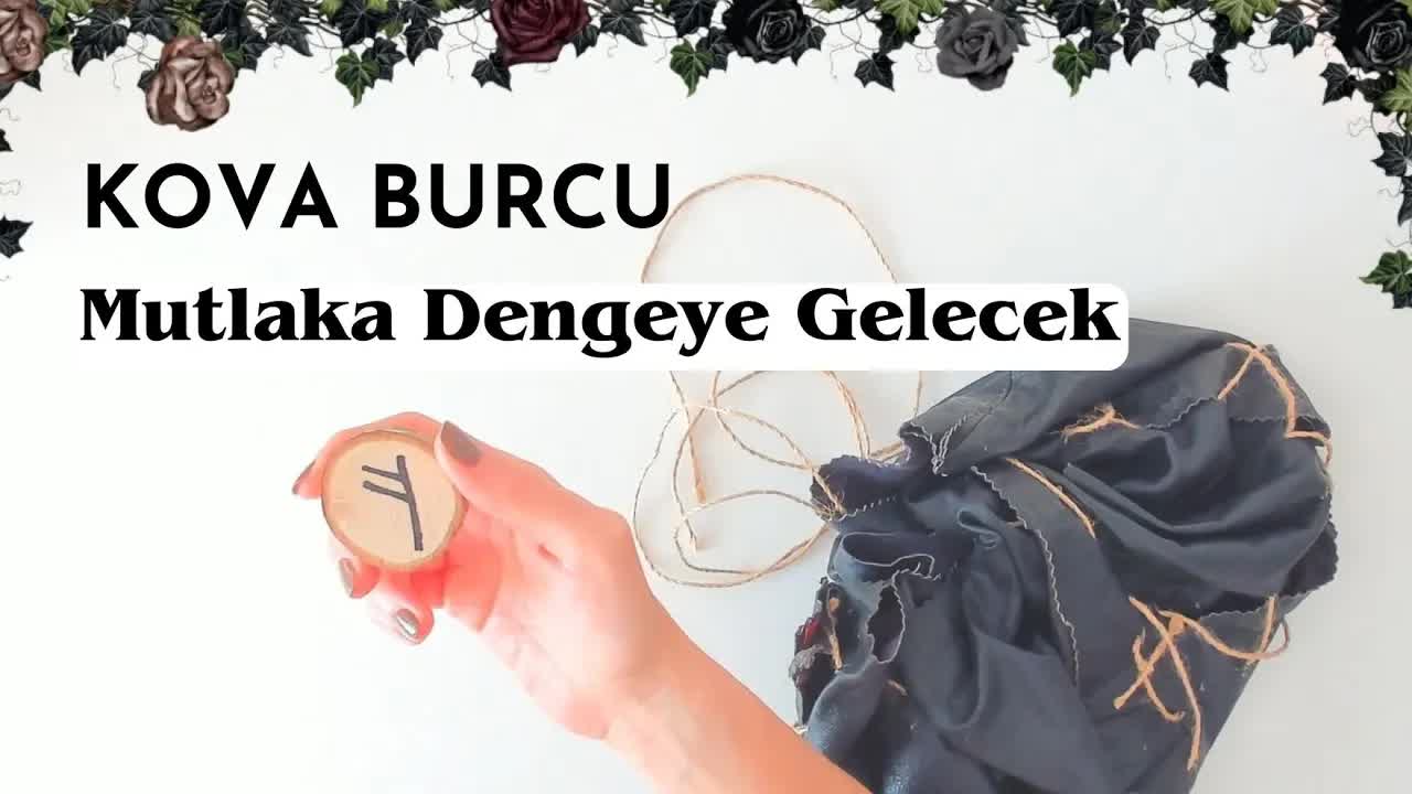 Kova Burcu Haftalık Yorumu: Dengeye Kavuşma Zamanı