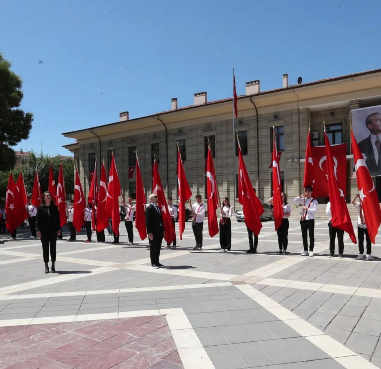 Ulu Önder Mustafa Kemal Atatürk'ün Eskişehir'e İlk Ziyaretinin 104. Yıl Dönümü Kutlandı