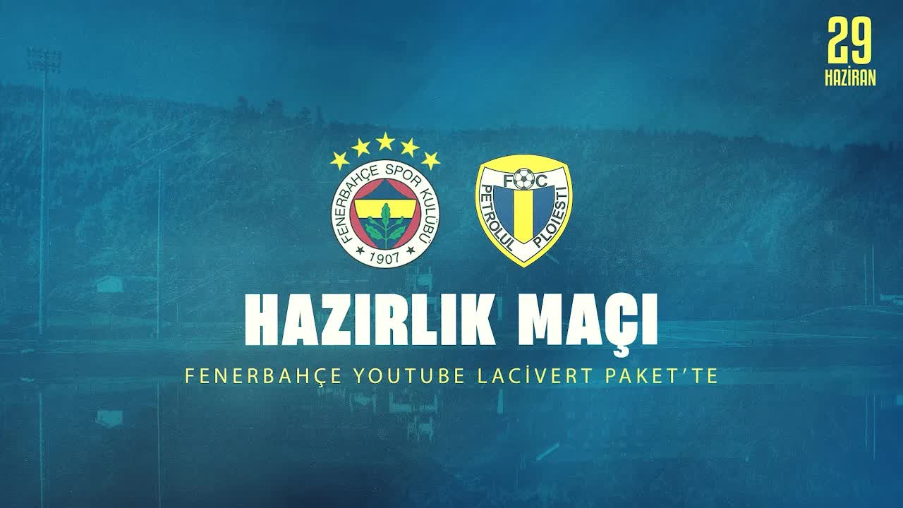 Fenerbahçe, Hazırlık Maçında Petrolul ile Karşılaştı