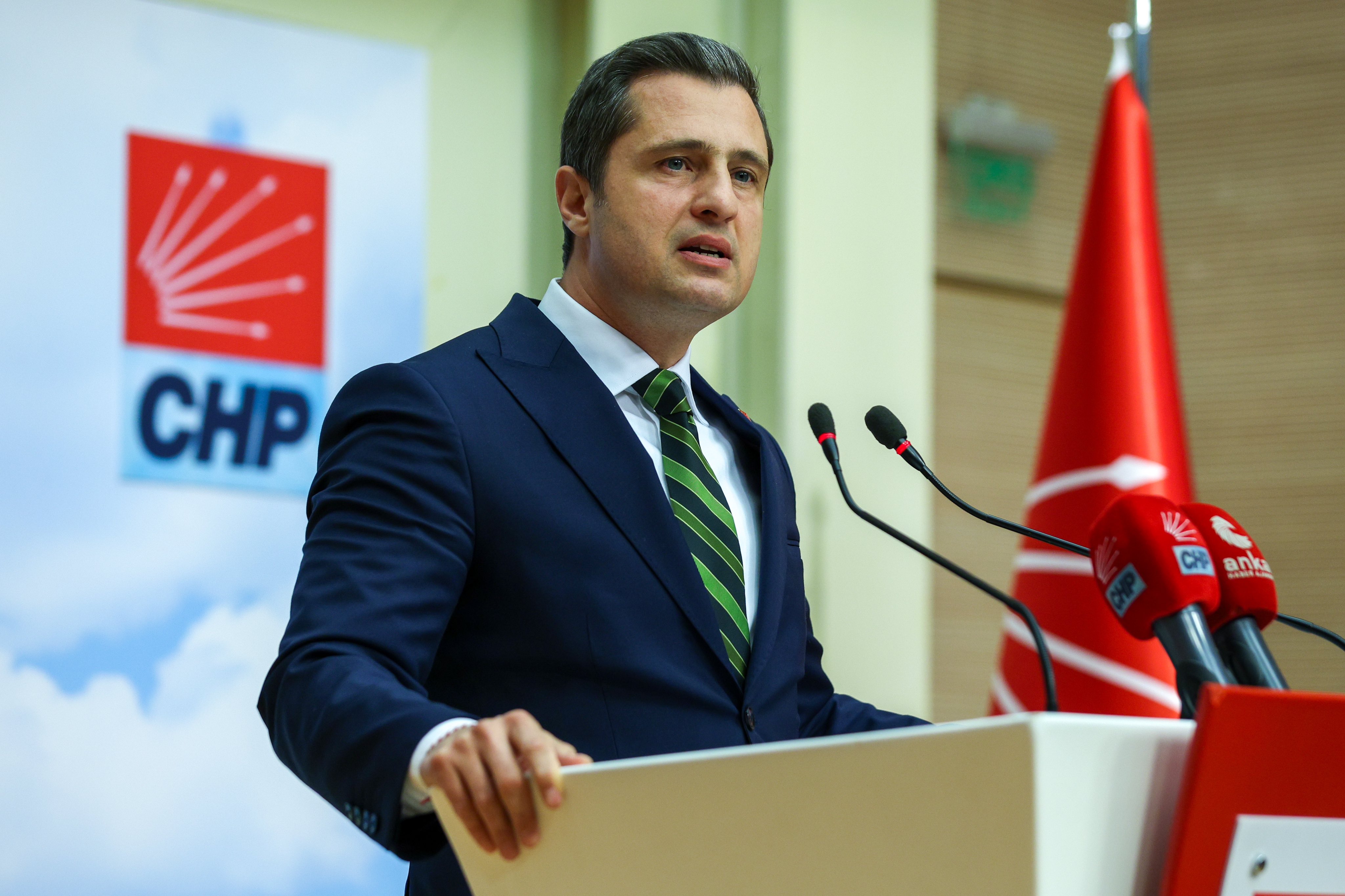 CHP Genel Başkan Yardımcısı ve Parti Sözcüsü Deniz Yücel: Asgari Ücretteki Zorluklara Dikkat Çekiyor