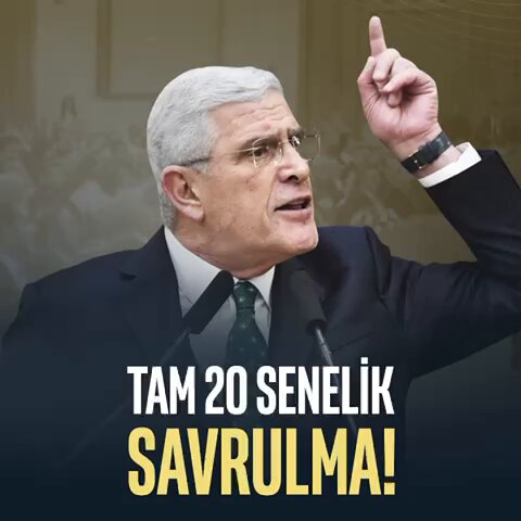 İYİ Parti Genel Başkanı Müsavat Dervişoğlu'dan Hükümetin Dış Politika Eleştirisi