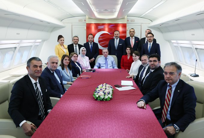 Cumhurbaşkanı Recep Tayyip Erdoğan, Kazakistan Ziyareti Hakkında Değerlendirmede Bulundu
