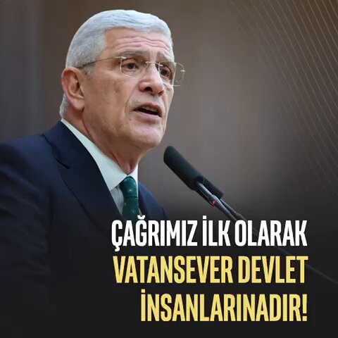 İYİ Parti Genel Başkanı Müsavat Dervişoğlu Türkiye'deki Olayları Değerlendirdi