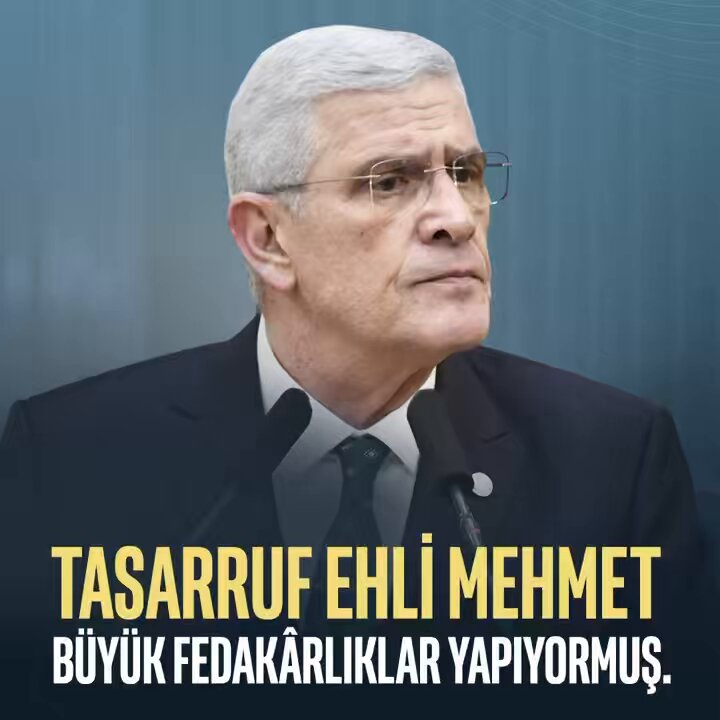 İYİ Parti Genel Başkanı Müsavat Dervişoğlu, Hükümeti Eleştirdi