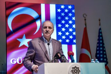 TBMM Başkanı Kurtulmuş, NATO Zirvesi'nde Türk-Amerikan Toplumunu Temsilcileriyle Buluştu