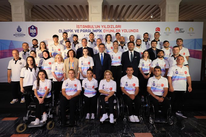 İstanbul Büyükşehir Belediye Spor Kulübü Paris Olimpiyatları'na 24 Sporcuyla Katılacak