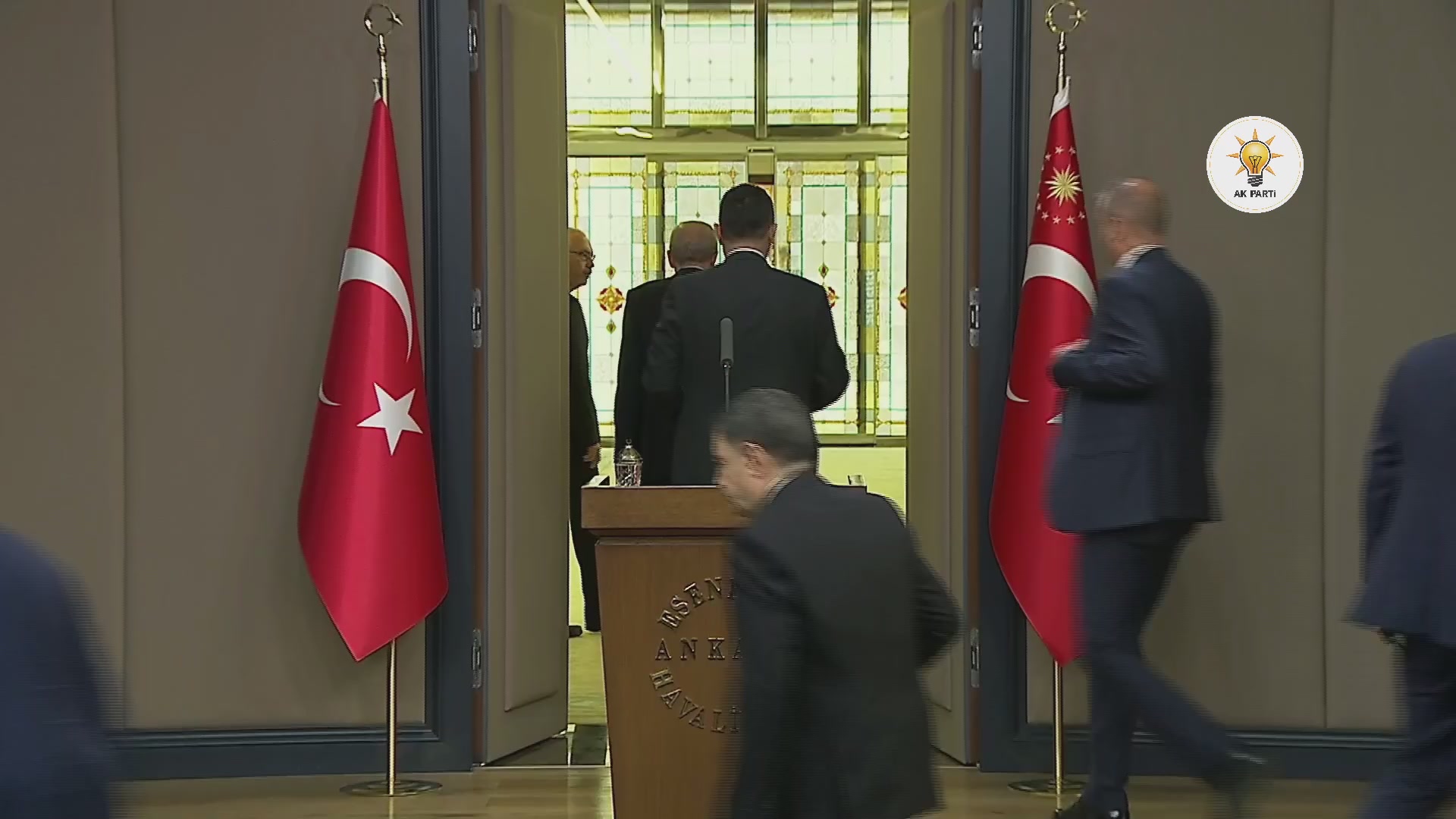 Cumhurbaşkanı Recep Tayyip Erdoğan, ABD Ziyareti Öncesi Basın Toplantısı Düzenledi